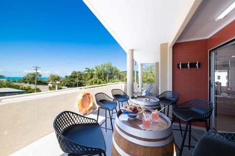 Balcony/Terrace, Seating area, Sea view