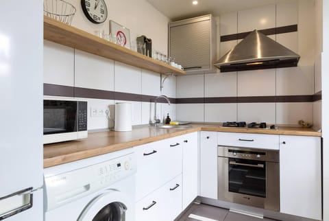 oven, stove, washing machine, kitchen