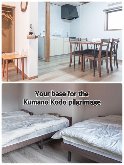 Bed, Kitchen or kitchenette, Photo of the whole room, Dining area, Bedroom