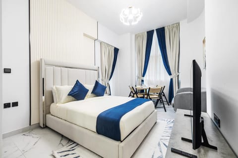 Bed, TV and multimedia