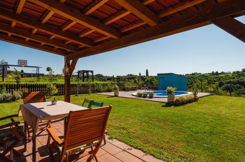 Day, Pool view