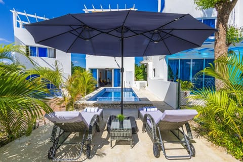 Patio, Garden, Garden view, Swimming pool, sunbed