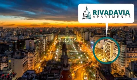 City view, Landmark view, Street view