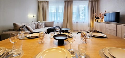 HolidayHomePL Kopernika 14 Apartament z dwoma sypialniami przy plaży Apartment in Miedzyzdroje