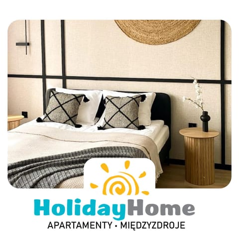 HolidayHomePL Kopernika 14 Apartament z dwoma sypialniami przy plaży Apartment in Miedzyzdroje