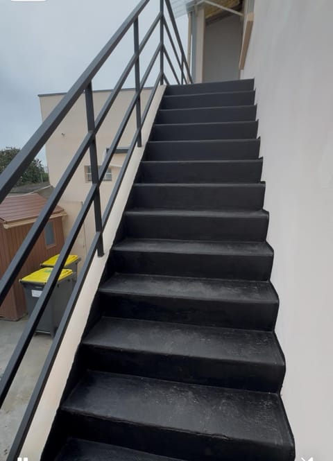 appartement 2 chambres,1 salon avec cuisine Apartment in Saint-Lô