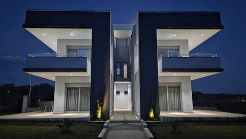 Property building, Night
