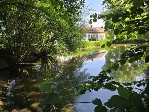 Day, Natural landscape, Lake view, River view