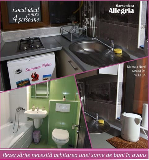 Bathroom, Kitchen or kitchenette