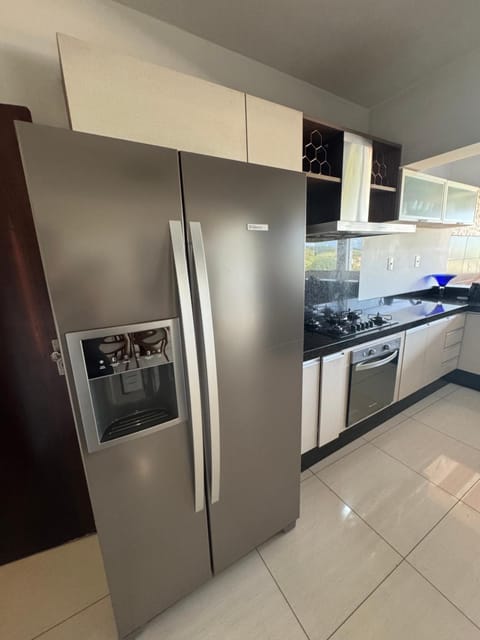 Kitchen or kitchenette, oven, stove