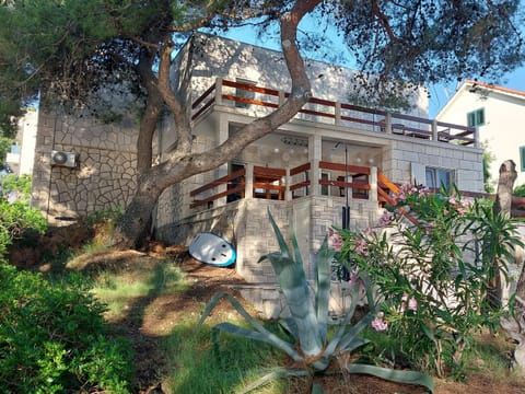 Property building, Garden, Garden view