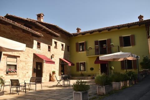 Property building, Patio, Day