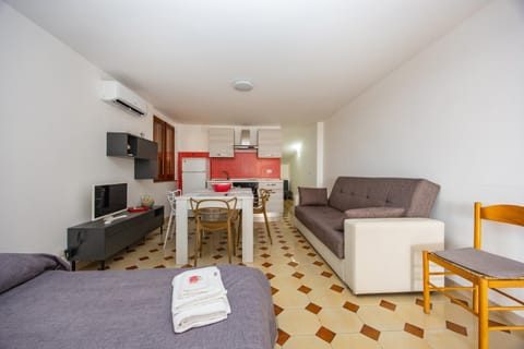 Property building, Living room