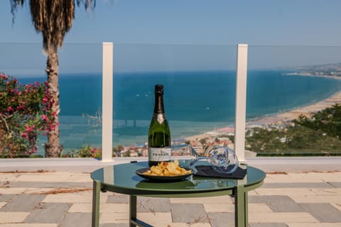 Natural landscape, Sea view