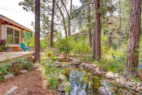 Steps From Natl Forest Creekside Home in Durango House in La Plata County