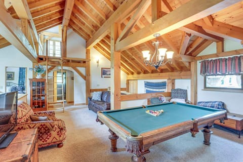 Steps From Natl Forest Creekside Home in Durango House in La Plata County