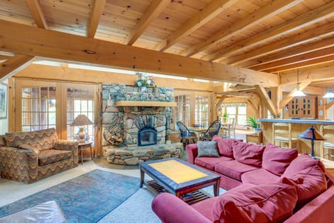 Steps From Natl Forest Creekside Home in Durango House in La Plata County