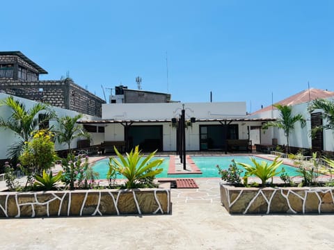 Pool view