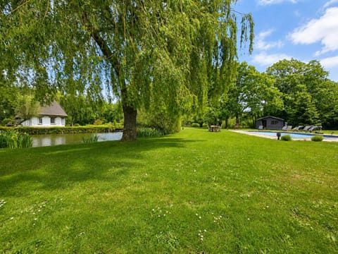 Property building, River view, Swimming pool, furniture