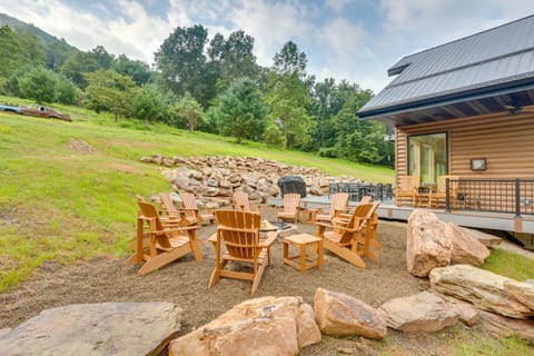 Resting Eagle Cabin with Mtn Views in PA Wilds Cabin in Allegheny River