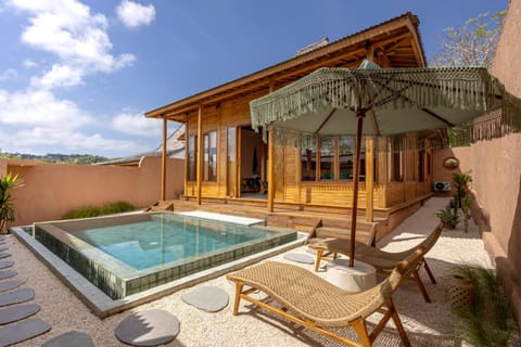 Property building, Patio, Day, Natural landscape, View (from property/room), Balcony/Terrace, Pool view, Swimming pool, sunbed