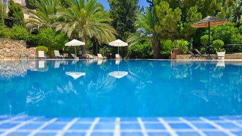 Day, Garden, Garden view, Pool view, Swimming pool, sunbed