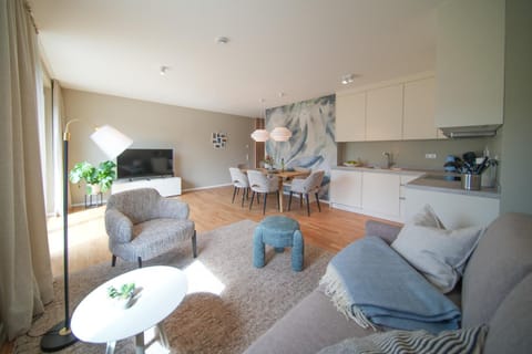 Property building, Living room
