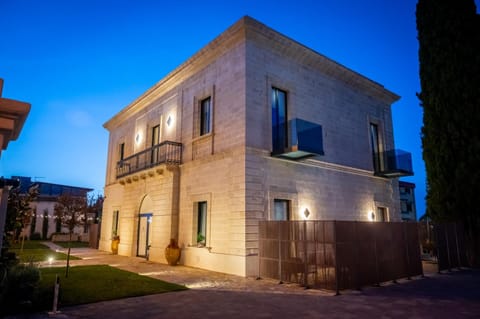 Property building, Night