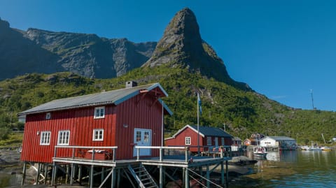 Casp-Ara Rorbu in Reine, Lofoten - amazing view- Sauna included House in Lofoten