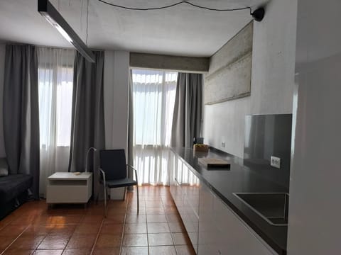 Kitchen or kitchenette, kitchen