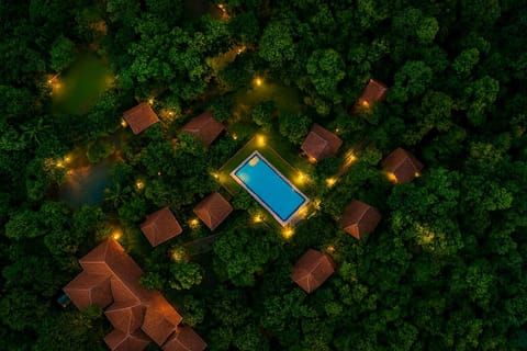 Property building, Swimming pool