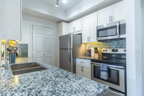 Boulevard Stays Comfy King 1BR Pool Gym & Free Parking 05 Apartment in Irving