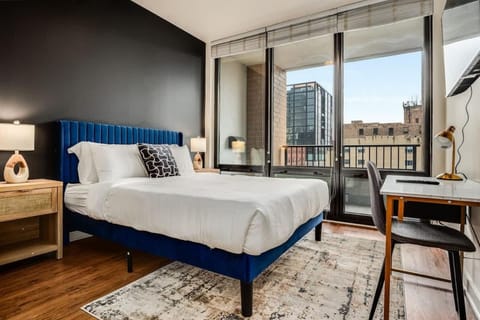 Boulevard Stays 5 mins to Riverwalk & Mag Mile 03 Apartment in River North