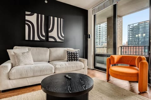 Boulevard Stays 5 mins to Riverwalk & Mag Mile 03 Apartment in River North