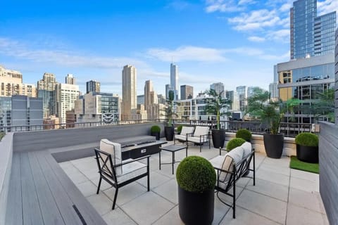 Boulevard Stays 5 mins to Riverwalk & Mag Mile 03 Apartment in River North