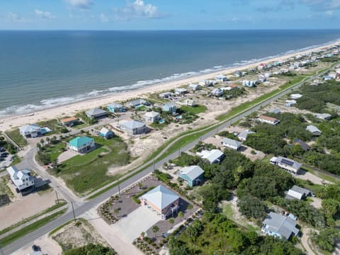 Pet Friendly Sleeps 9 Golf Cart Hot Tub - Weekly Discounts House in Saint George Island