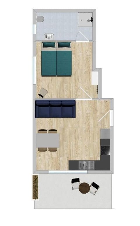 Ferienwohnung Sonnenschein Apartment in Oberstaufen