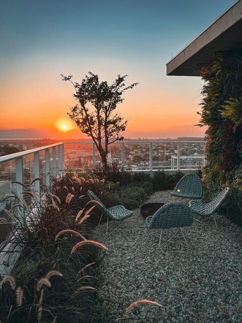 Natural landscape, View (from property/room), Sunset