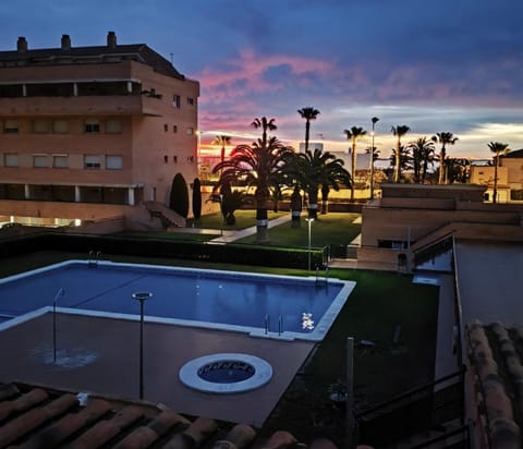 Pool view