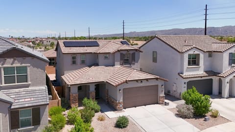 Property building, Day, Bird's eye view, Mountain view