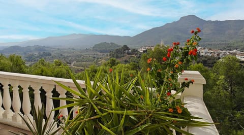 Natural landscape, View (from property/room), Balcony/Terrace, Mountain view