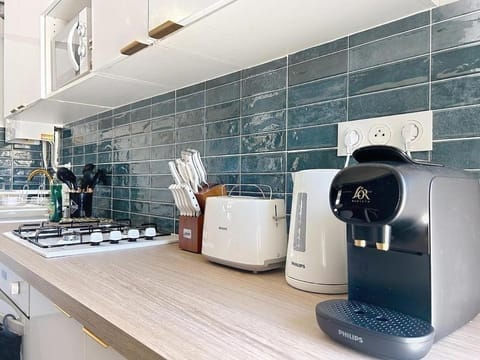 Beautiful 4 rooms sea airport Apartment in Nice