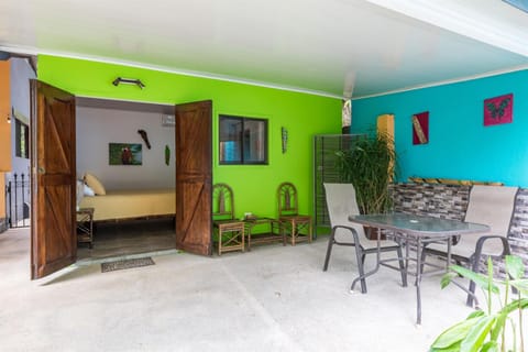 Patio, Seating area