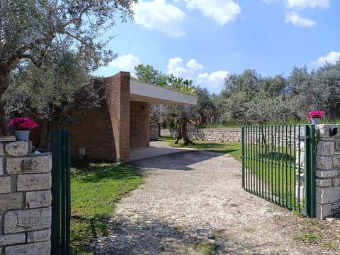 Property building, Garden