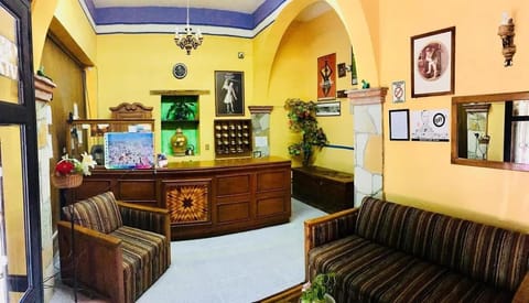 Lobby or reception