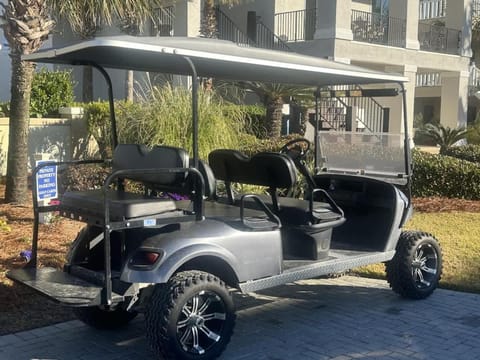 Serenity - Beach Pool Golf Cart and Tennis House in Gulf Shores