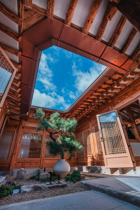Day, Garden, Garden view, Inner courtyard view