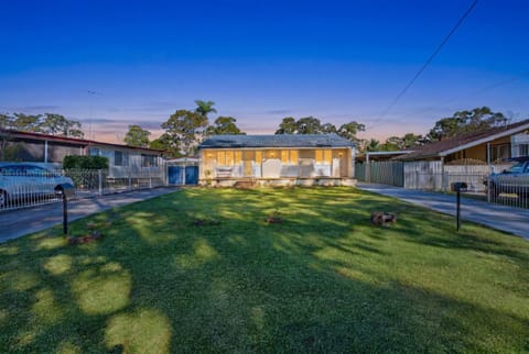 Property building, Garden view