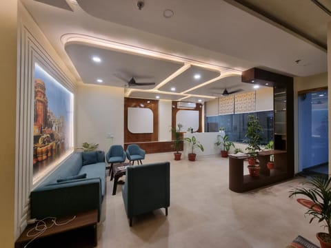 Lobby or reception, Seating area