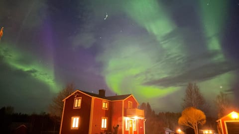 Night, Natural landscape, View (from property/room), Landmark view